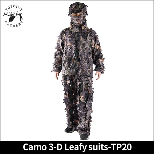 Camo 3-D Leafy Suits-TP20