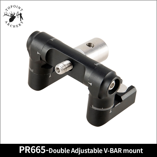 Double Adjustable V-Bar Mount-PR665