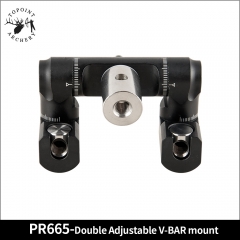 Double Adjustable V-Bar Mount-PR665