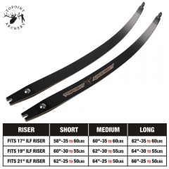 Recurve Bow Limbs-Topoint Slither