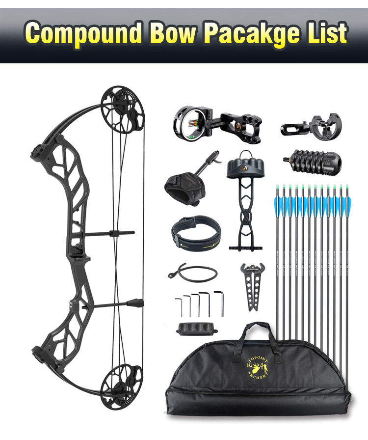 Youth & New Beginner Compound Bow EM31,Hunting Compounds