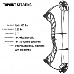 Youth & New Beginner Compound Bow -STARTING