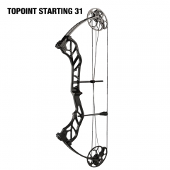 TOPOINT ARCHERY Starting 31 Hunting Compound Bow Package for Beginner & Intermediate Archers Archery Equipment with All Accessories Kit DW:19-70LB, DL:19-30