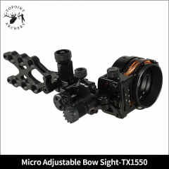 Micro Adjustable Bow Sight-TX1550