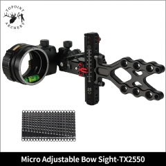 Micro Adjustable Bow Sight-TX2550