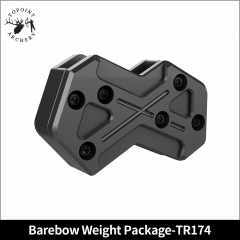 Barebow Weight Package for Topoint X 25 Recurve bow riser-TR174