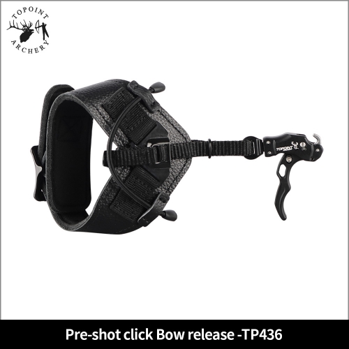 Pre-shot click Bow release -TP436