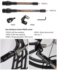 Hunting Bow Stabilizer-TP629 combo