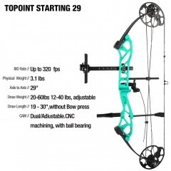 Children's Target Compound bow-Starting 29 Combo