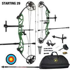 Children's Target Compound bow-Starting 29 Combo