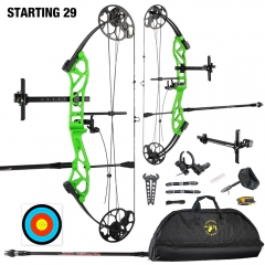 Children's Target Compound bow-Starting 29 Combo