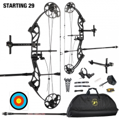 Children's Target Compound bow-Starting 29 Combo
