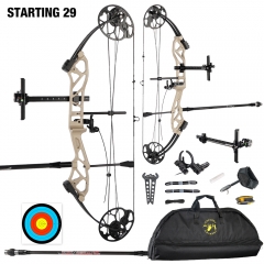 Children's Target Compound bow-Starting 29 Combo