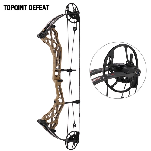 Hunting Bow-Topoint Defeat（CAM sets move adjustment system）