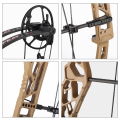 Hunting Bow-Topoint Defeat（CAM sets move adjustment system）