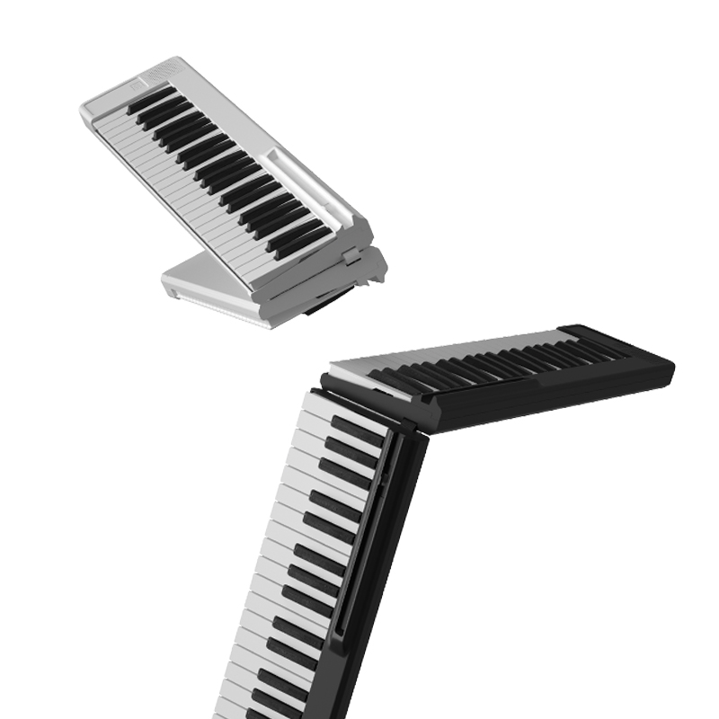 BR-01 Folding Piano, Portable Digital Piano