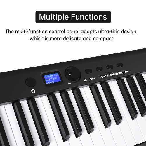 BX-20 Folding piano factory supply wholesale price digital keyboard carry  on piano support midi - AliExpress