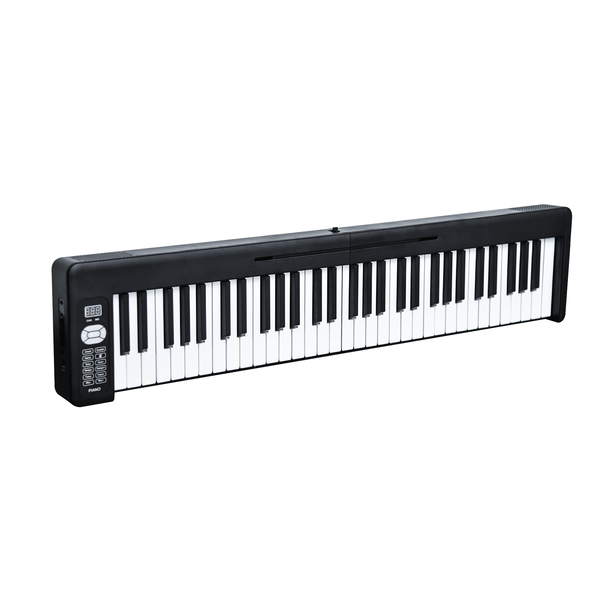 61 keys portable folding electronic piano