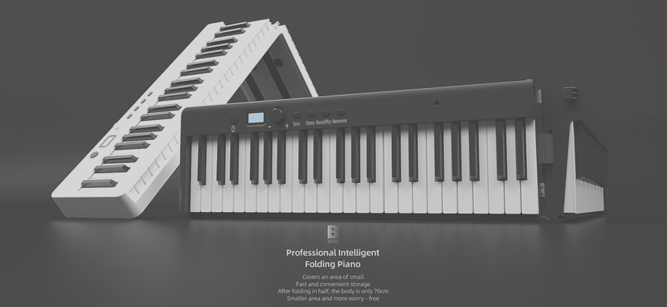 Folding Piano