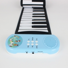 BR-S49 Roll Up Piano For Kids