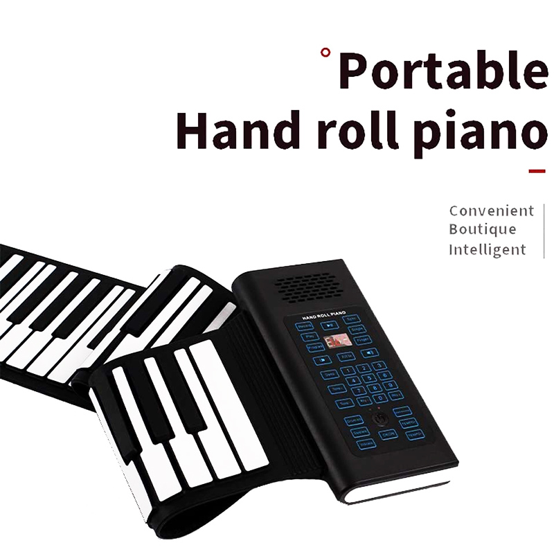 BR-A-61 Roll Up Piano