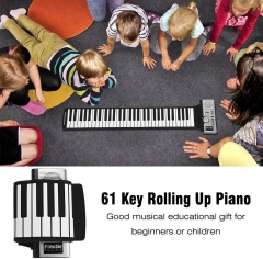 BR-01-61B Roll Up Piano