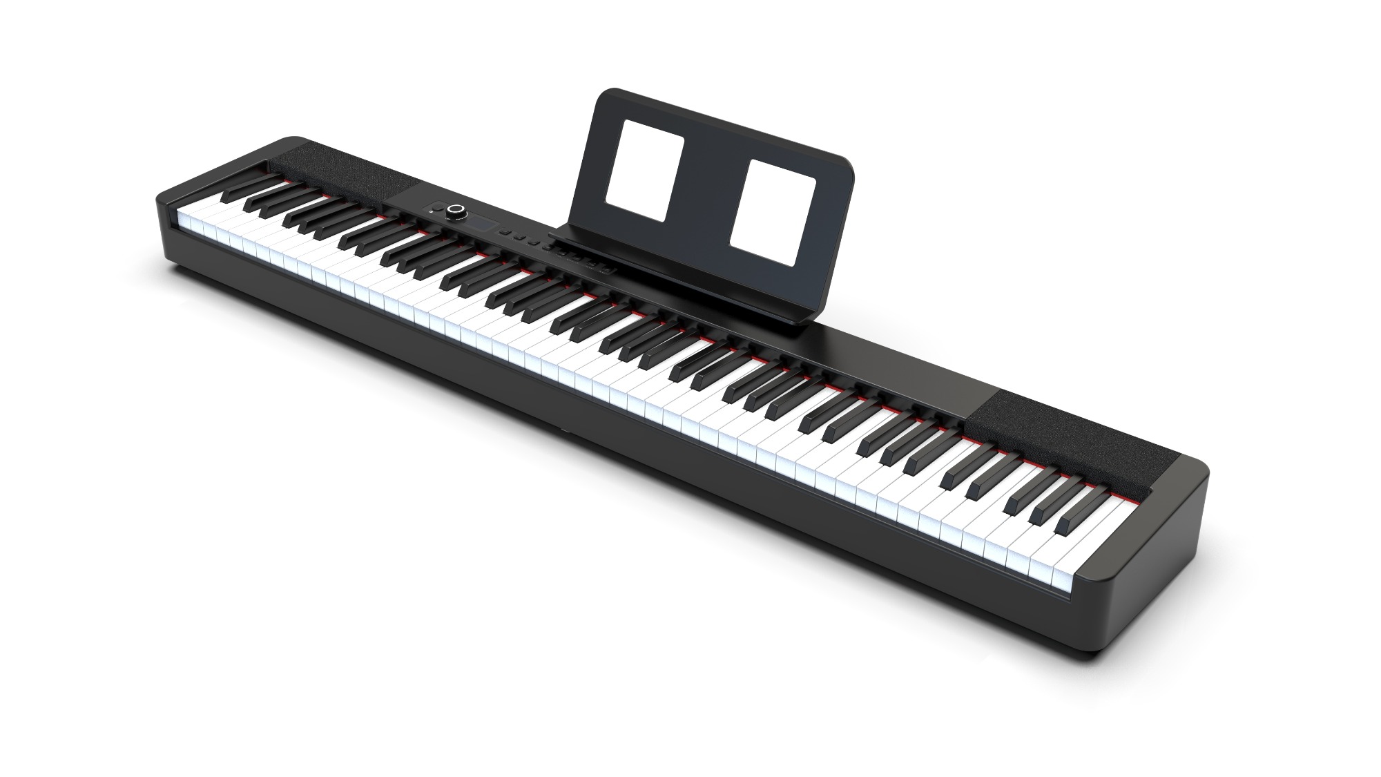 新品！X88S 便携式重锤电钢琴