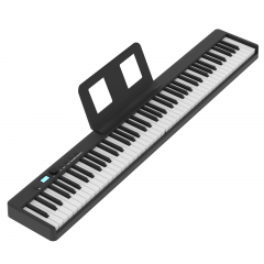 88键便携折叠电钢琴 BX-20