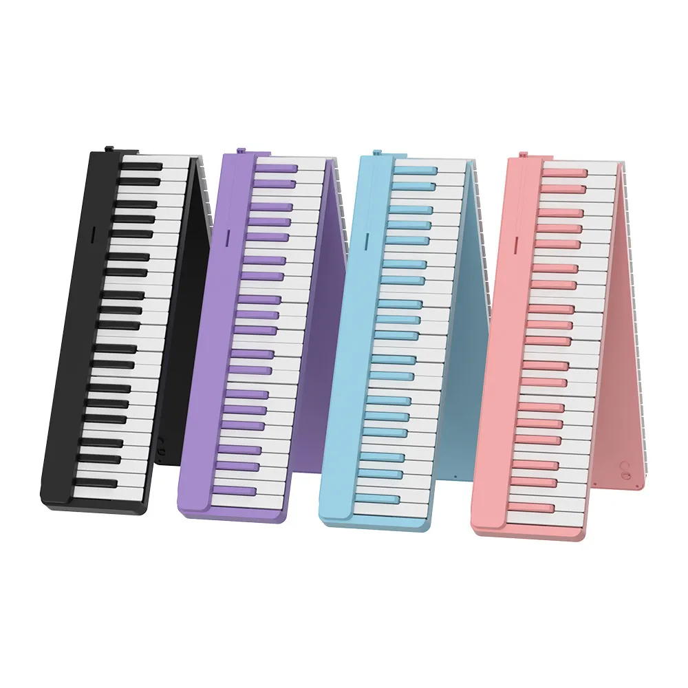 BX12(BR88) Foldable Piano | Portable Piano 2