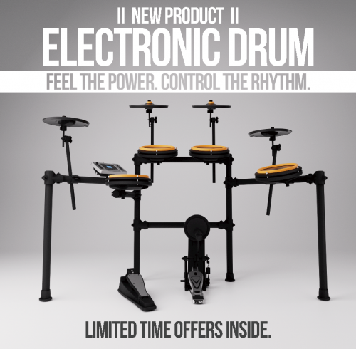 Electric drum