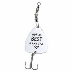 Melix Home You are My Greatest Catch Love Your Wife Fishing Lure Fishing  Lure Boyfriend Gift Christmas Valentines's Day Hook, Line and Sinker  Fisherma