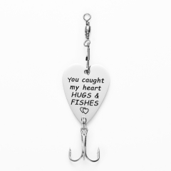 3 Years Wedding 3 Years & I'm Still Hooked Love Your Best Catch Ever  Fishing Lure Gift Anniversary Christmas Valentines's Day Gifts for Husband  or Boyfriend 