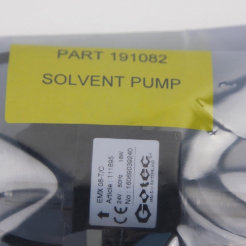 DEK Solvent Pump