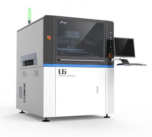 Auto PCB Solder Printing Machine with Unique Belt Transmission System, L6