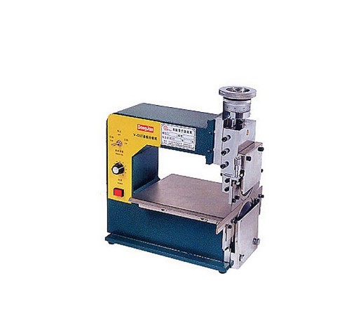 V-Cut PCB Cutting Machine Knob Type, Prevent Welding Point from Cracking, HS310B