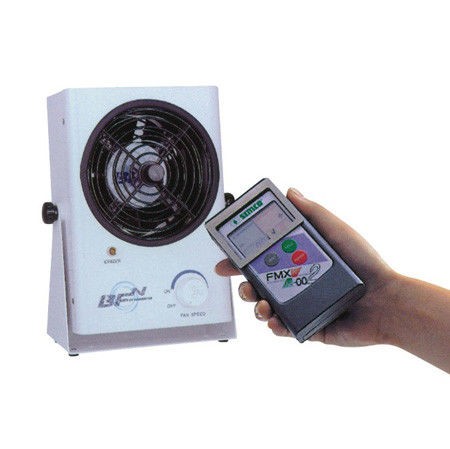 Compact Handheld Electrostatic Field Meter ESD Tester, with Led Display