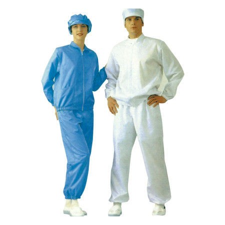 Chemical Industry Anti Static Products ESD Garments, with Shirt and Workwear Trousers