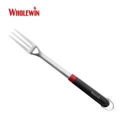 New design OEM stainless steel barbecue tool set for Amazon