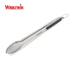 Newly arrived three-piece stainless steel barbecue tool hot sale