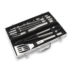 BBQ Stainless Steel Tool Aluminium Kit Set