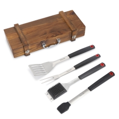 Set of 4 BBQ Tools