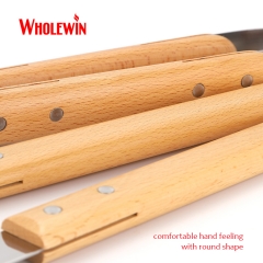 Wooden Case Barbecue Tools Set