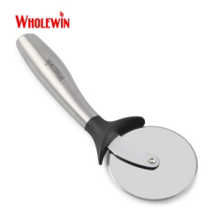 High Quality stainless steel Round Pizza Cutter knife for easy to clean