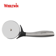 High Quality stainless steel Round Pizza Cutter knife for easy to clean