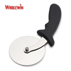 New Design Kitchen Accesorries Multi-function Round Pizza Cutter Pizza Cutter Rocker