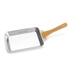 Outdoor Easy Cleaning Small Spatula Candlelight Melting Pan Chocolate Cheese Melter for cheese backing dish