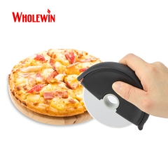 Stainless Steel Round multifunctionl Pizza Hob Kitchen Cutter Pie Wheel Knife Baking Tools