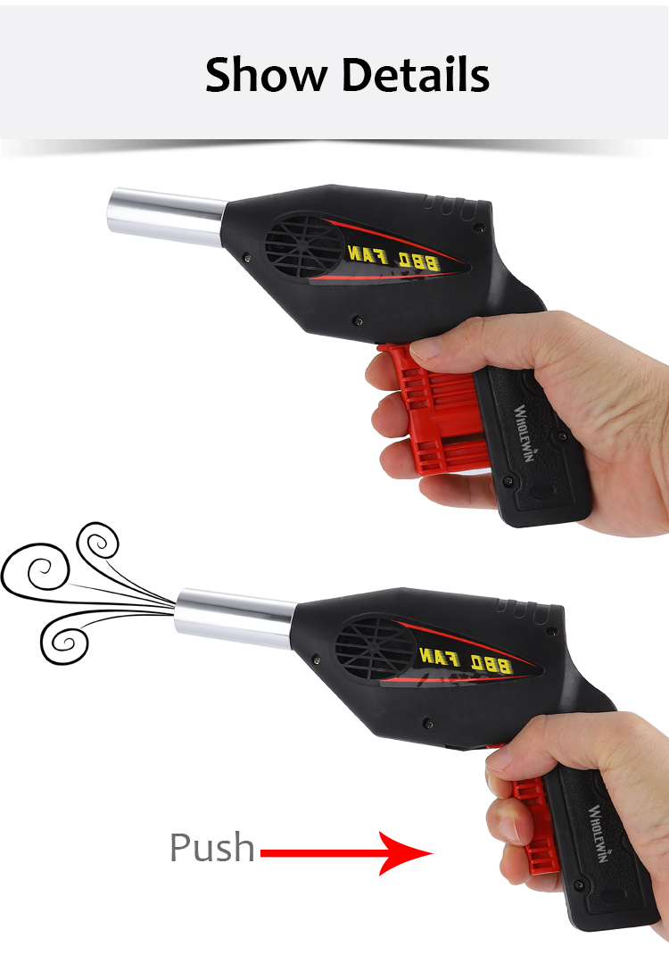 charcoal blower,fire starter blower,charcoal grill blower,air blower