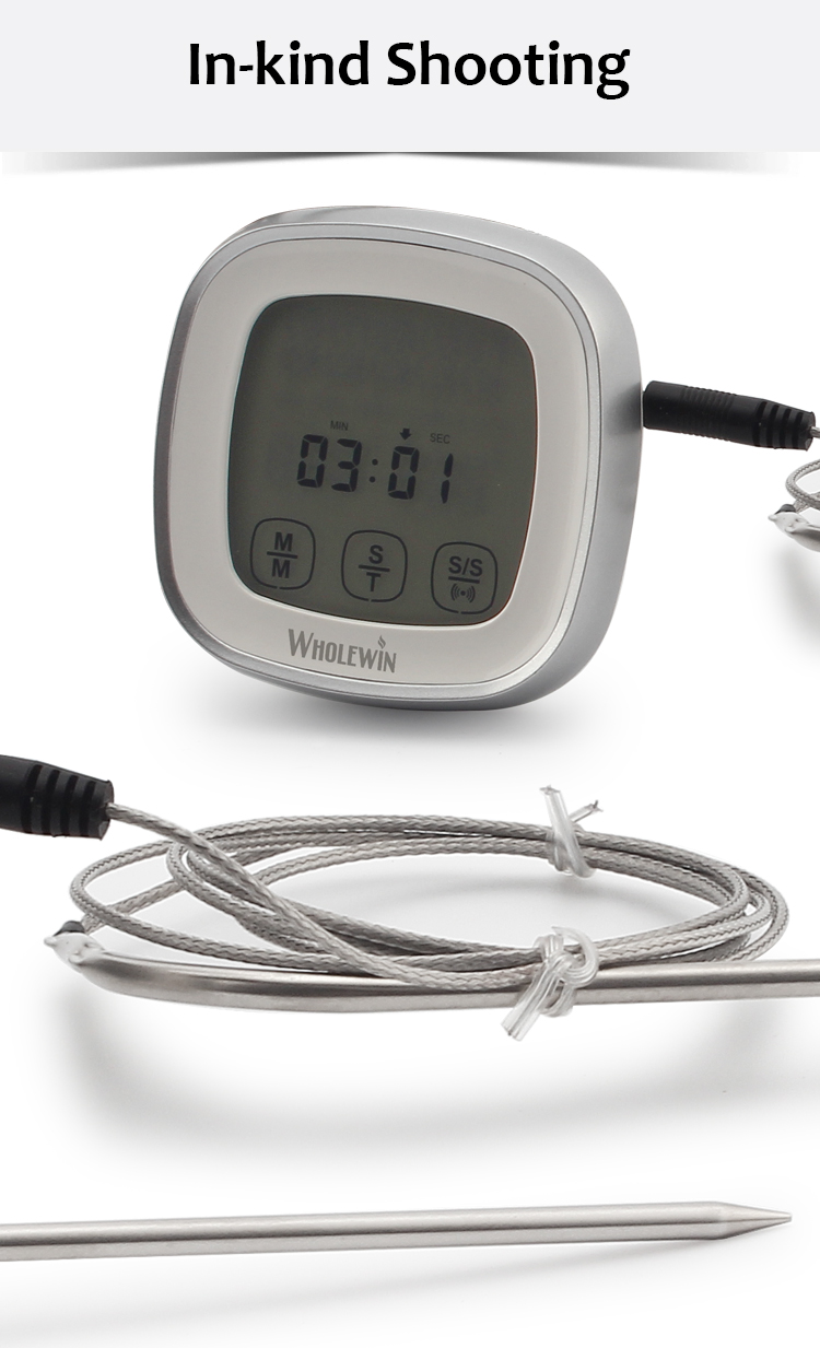 best wireless meat thermometer,meat thermometer smoker,thermopro tp25