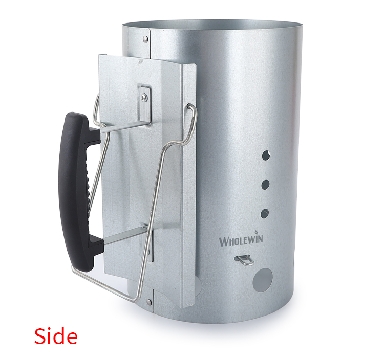 charcoal briquette starter,charcoal starter,barbecue charcoal chimney